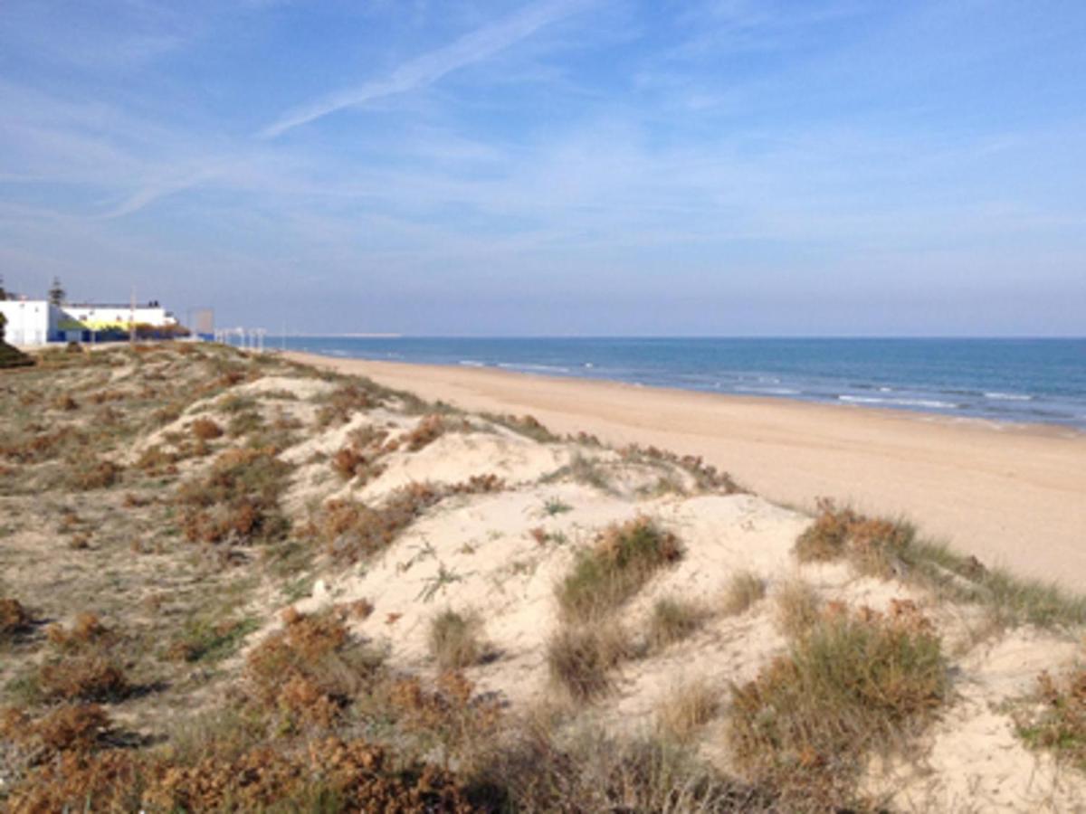 Piles - Apartment - Sleeps 7 - Parking - Seafront Εξωτερικό φωτογραφία